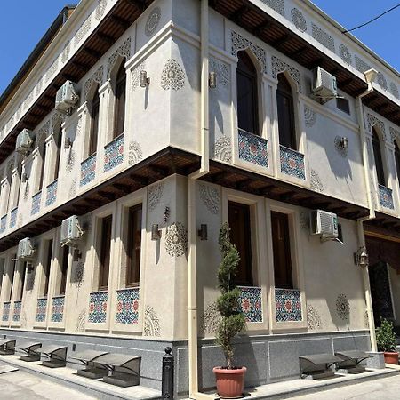 Altair Boutique Hotel Samarkand Ngoại thất bức ảnh