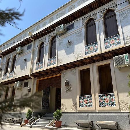 Altair Boutique Hotel Samarkand Ngoại thất bức ảnh