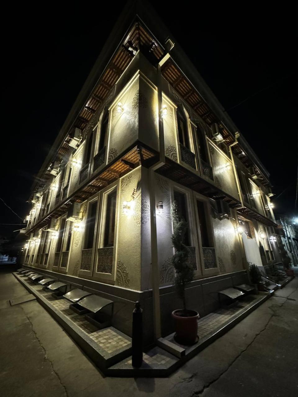Altair Boutique Hotel Samarkand Ngoại thất bức ảnh