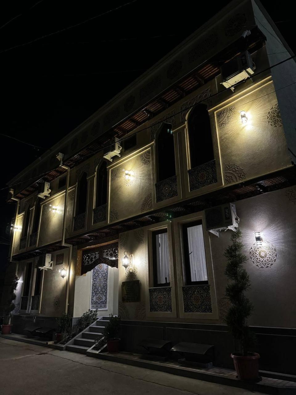 Altair Boutique Hotel Samarkand Ngoại thất bức ảnh