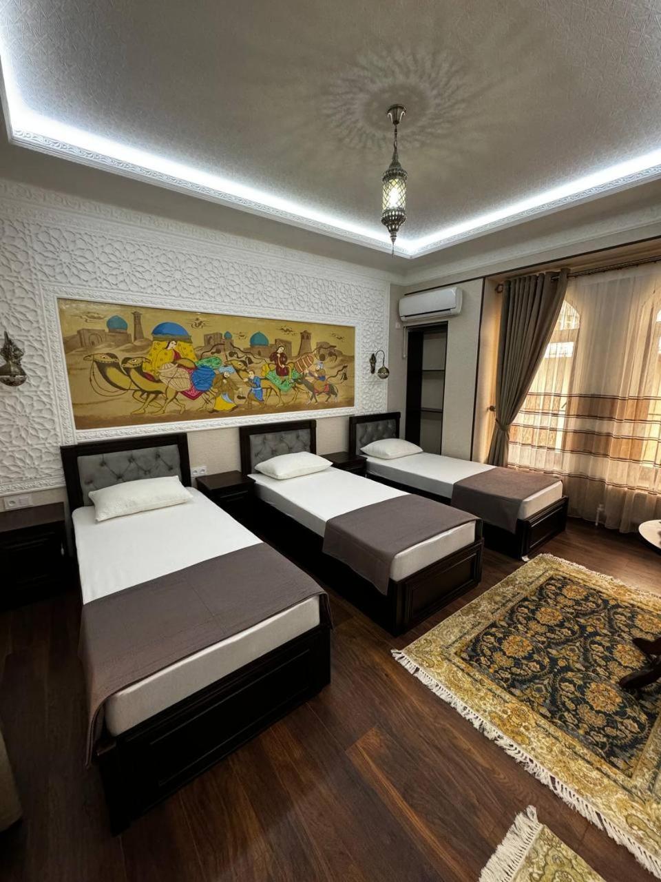 Altair Boutique Hotel Samarkand Ngoại thất bức ảnh