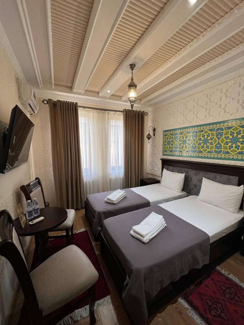 Altair Boutique Hotel Samarkand Ngoại thất bức ảnh