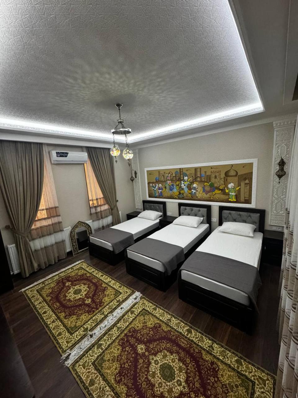Altair Boutique Hotel Samarkand Ngoại thất bức ảnh