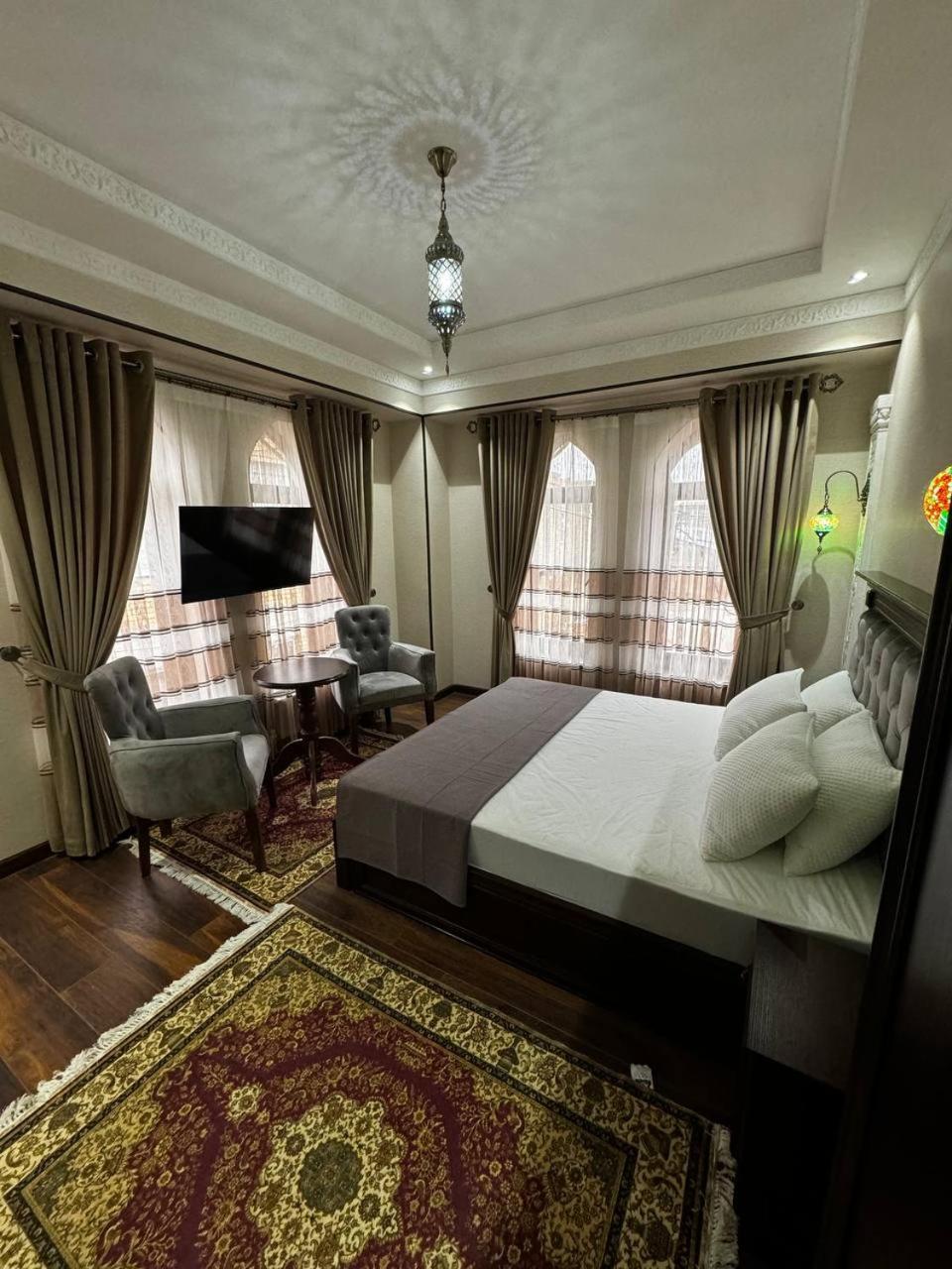 Altair Boutique Hotel Samarkand Ngoại thất bức ảnh