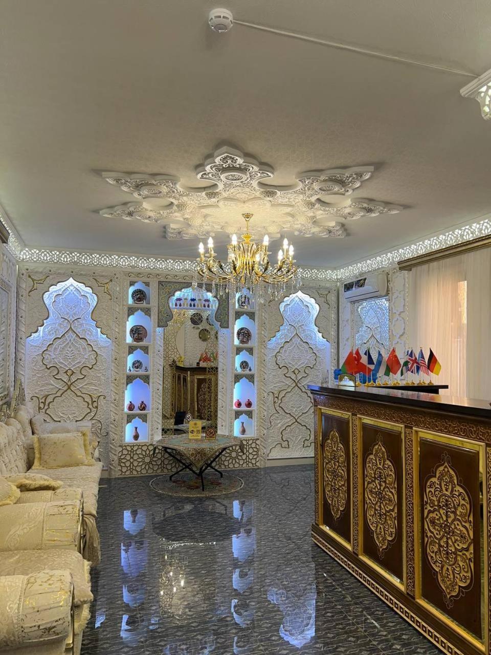 Altair Boutique Hotel Samarkand Ngoại thất bức ảnh