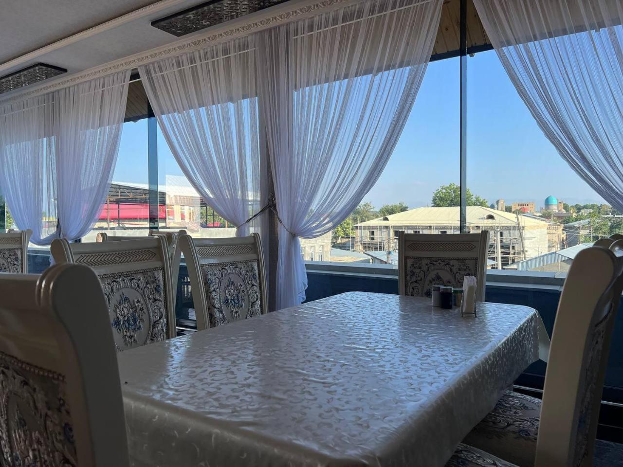 Altair Boutique Hotel Samarkand Ngoại thất bức ảnh