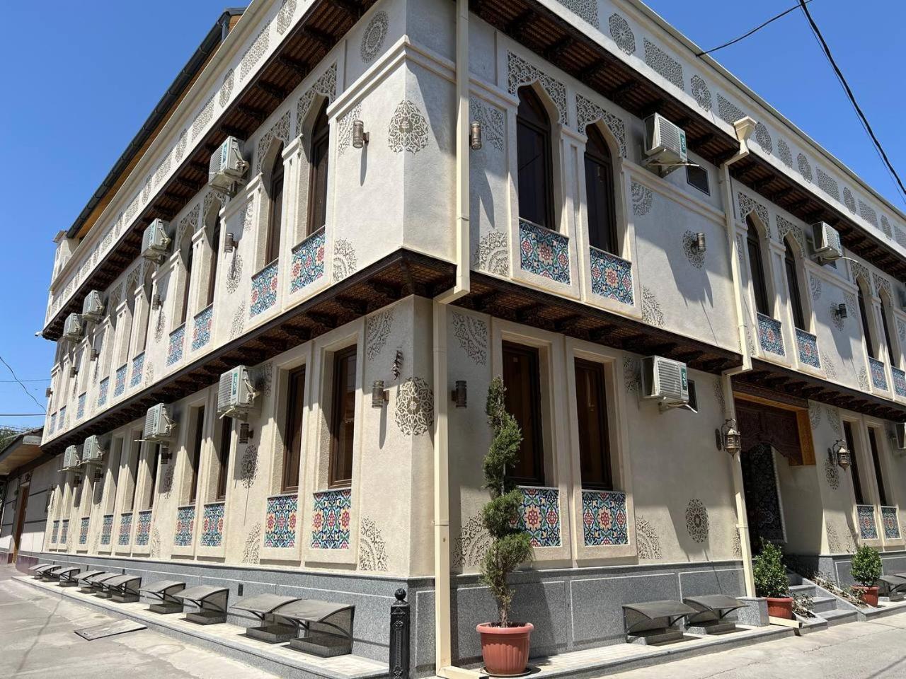 Altair Boutique Hotel Samarkand Ngoại thất bức ảnh