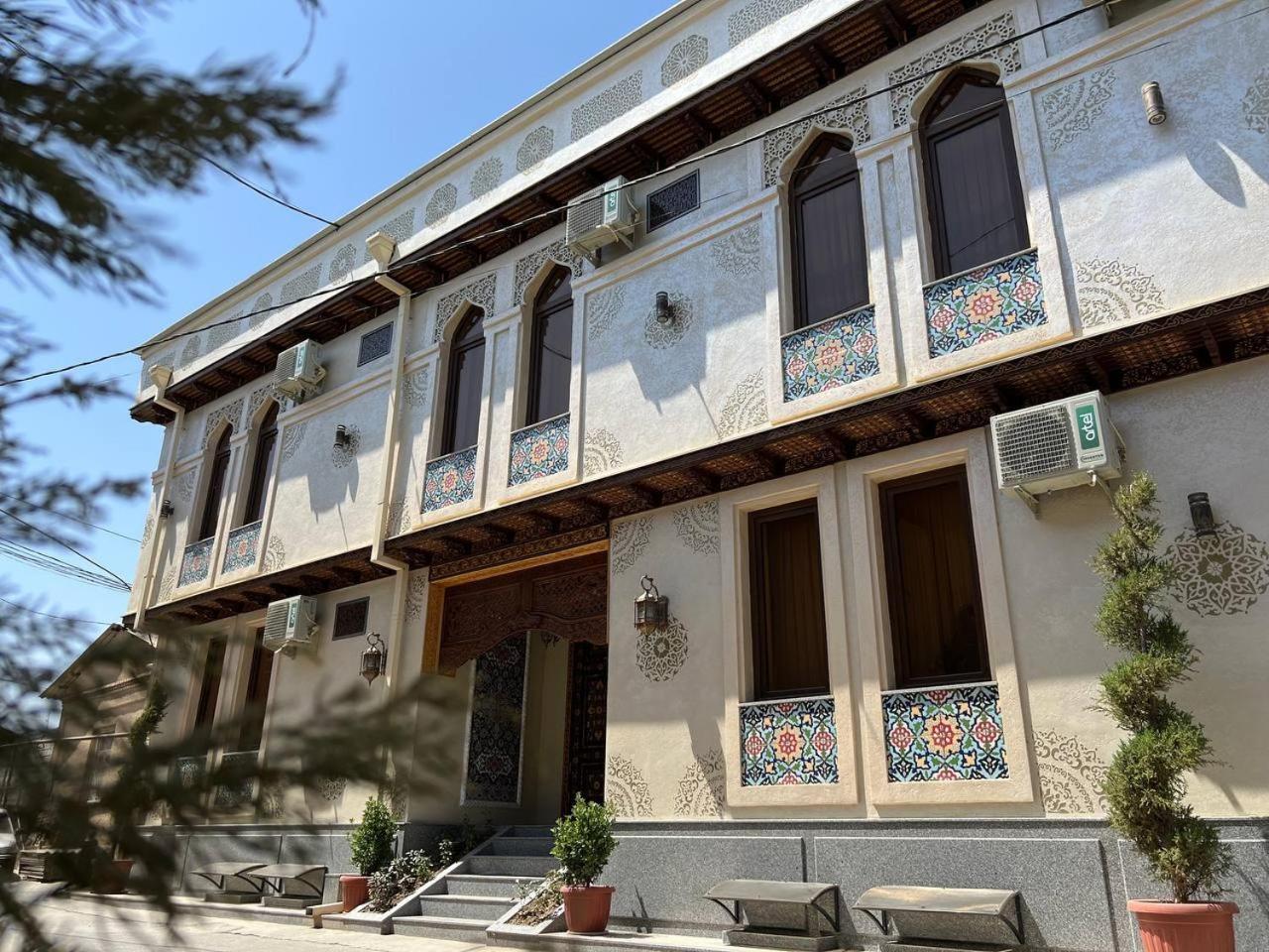 Altair Boutique Hotel Samarkand Ngoại thất bức ảnh