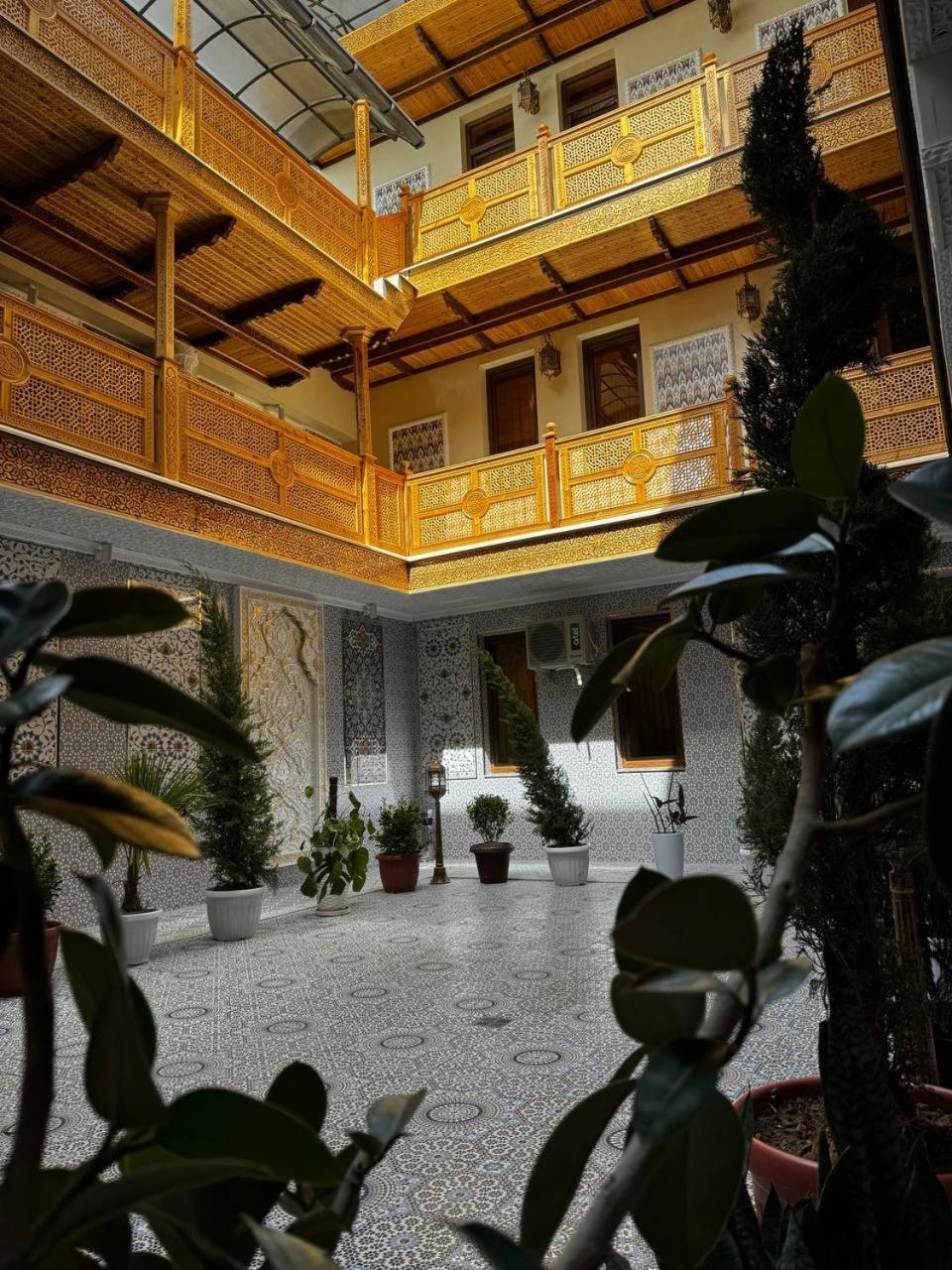 Altair Boutique Hotel Samarkand Ngoại thất bức ảnh