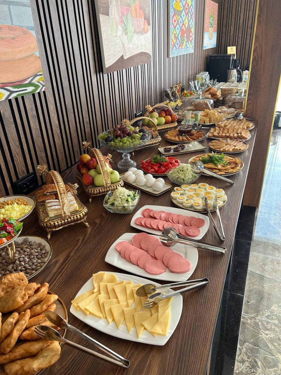 Altair Boutique Hotel Samarkand Ngoại thất bức ảnh