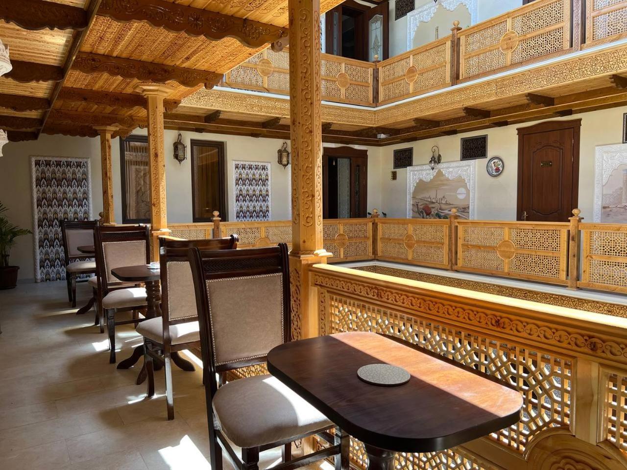 Altair Boutique Hotel Samarkand Ngoại thất bức ảnh