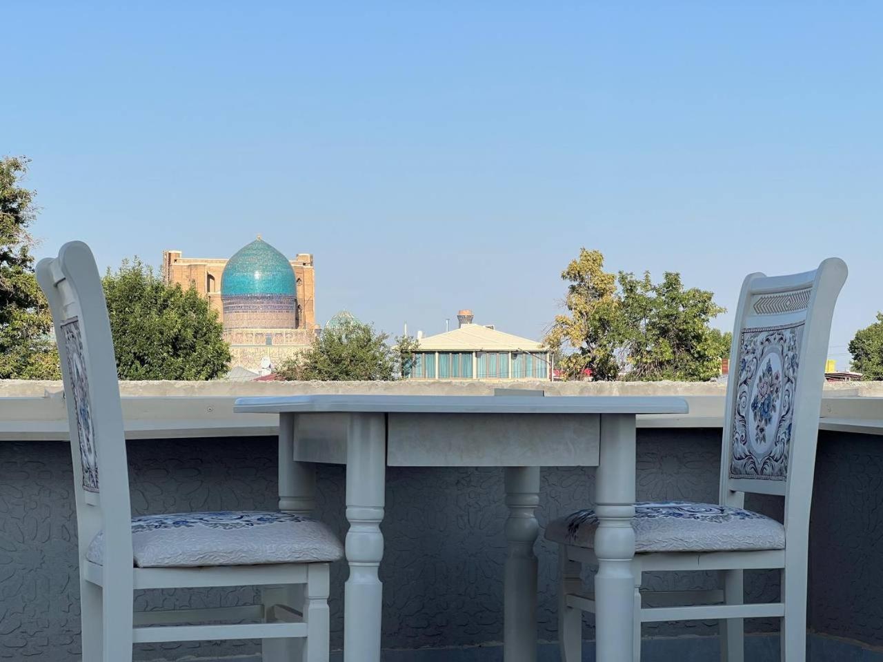 Altair Boutique Hotel Samarkand Ngoại thất bức ảnh