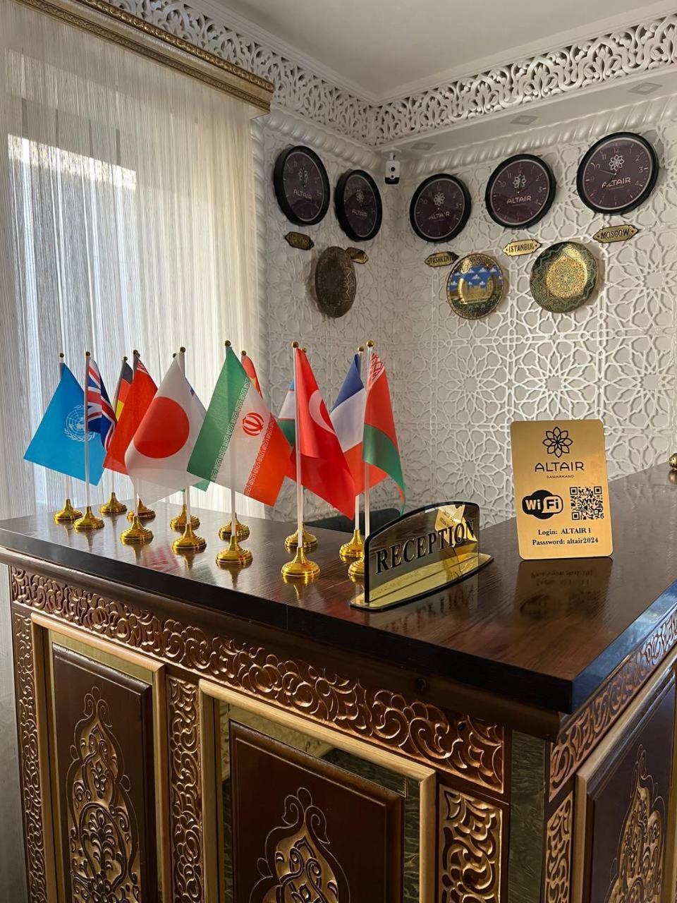 Altair Boutique Hotel Samarkand Ngoại thất bức ảnh