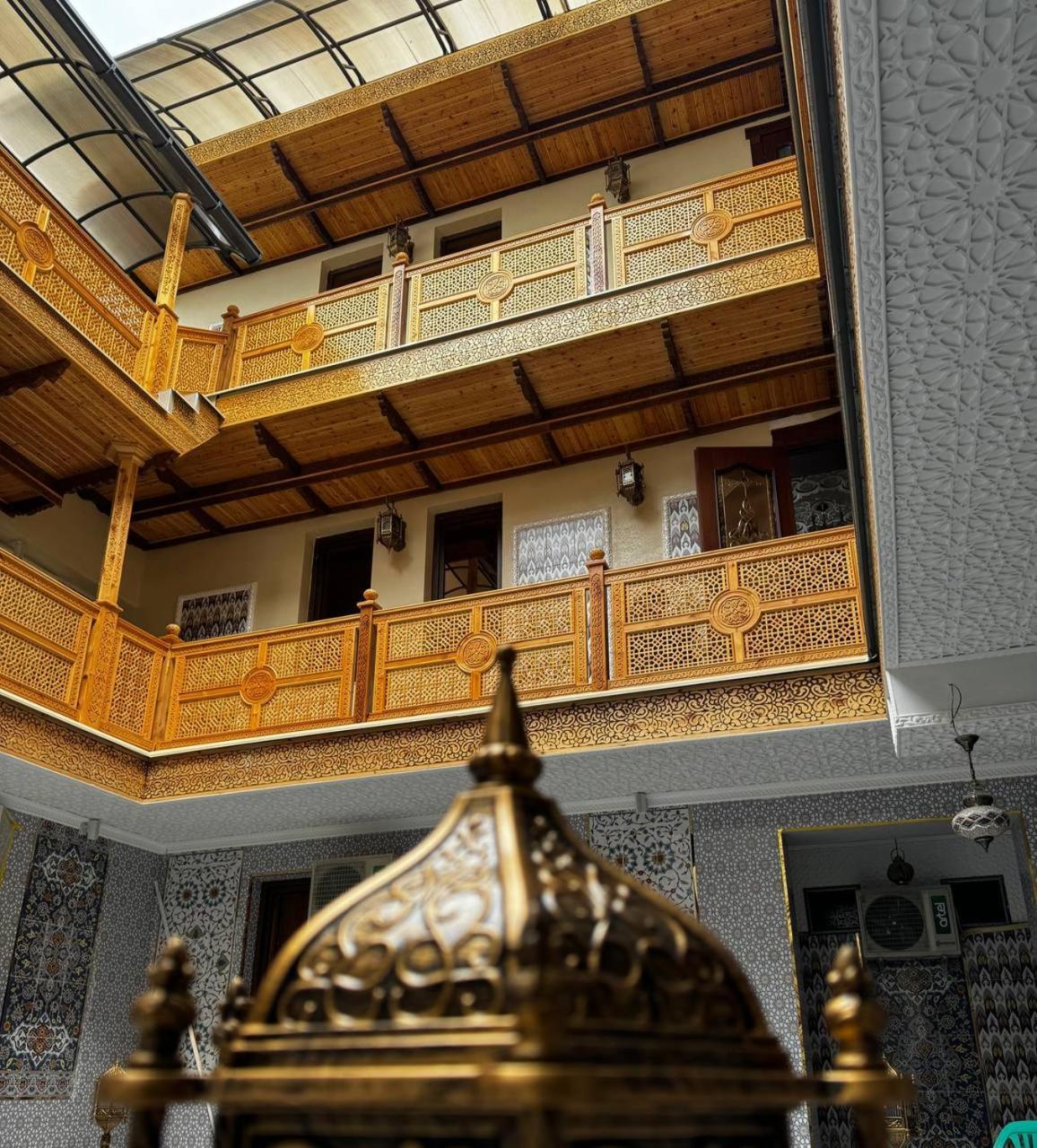 Altair Boutique Hotel Samarkand Ngoại thất bức ảnh