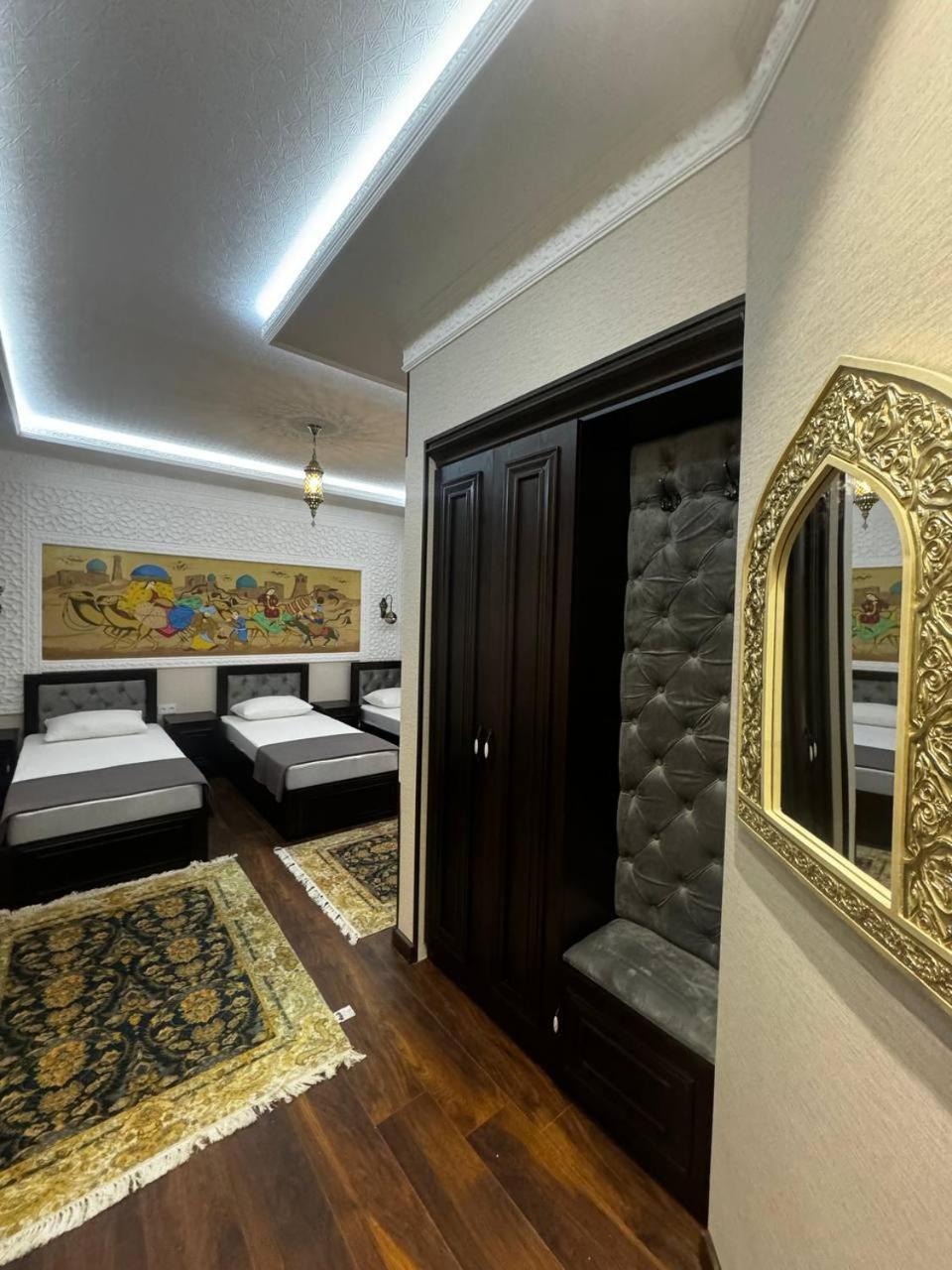 Altair Boutique Hotel Samarkand Ngoại thất bức ảnh